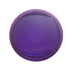 UP37060-Round Map Light Lens For 2006+ Peterbilt - Purple