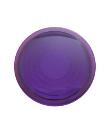 UP37060-Round Map Light Lens For 2006+ Peterbilt - Purple