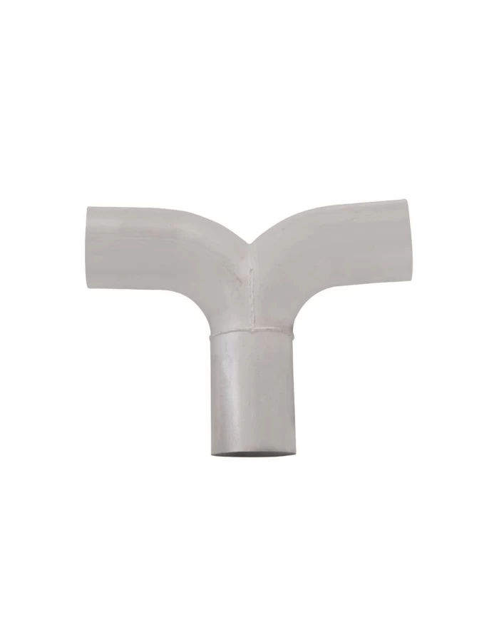 (BULK) KENWORTH AEROCAB EXHAUST Y DIVIDER REPLACEMENT, 5" O.DIA. - K180-18613 (BULK) KENWORTH AEROCAB EXHAUST Y DIVIDER REPLACEMENT, 5" O.DIA. - K180-18613