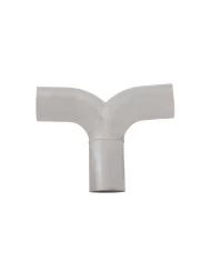 (BULK) KENWORTH AEROCAB EXHAUST Y DIVIDER REPLACEMENT, 5" O.DIA. - K180-18613 (BULK) KENWORTH AEROCAB EXHAUST Y DIVIDER REPLACEMENT, 5" O.DIA. - K180-18613