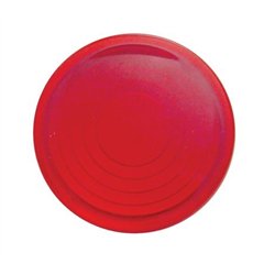 UP37061-Round Map Light Lens For 2006+ Peterbilt - Red