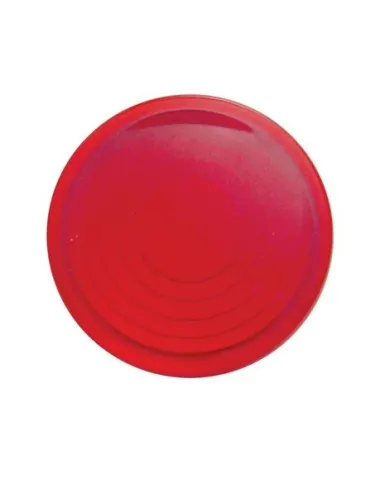 UP37061-Round Map Light Lens For 2006+ Peterbilt - Red