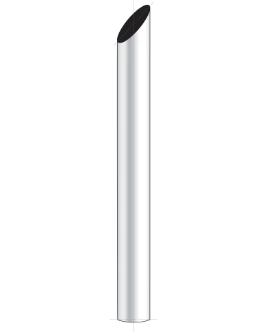 (BULK) MITRED EXHAUST, 6" DIA., 108" L (BULK) MITRED EXHAUST, 6" DIA., 108" L