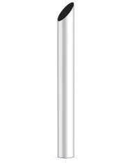 (BULK) MITRED EXHAUST, 7" DIA., 108" L (BULK) MITRED EXHAUST, 7" DIA., 108" L