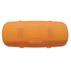 UP37062-Center Dome Light Lens For 2006+ Peterbilt - Amber