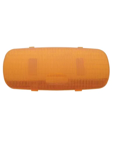 UP37062-Center Dome Light Lens For 2006+ Peterbilt - Amber