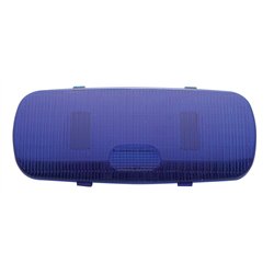 UP37063-Center Dome Light Lens For 2006+ Peterbilt - Blue