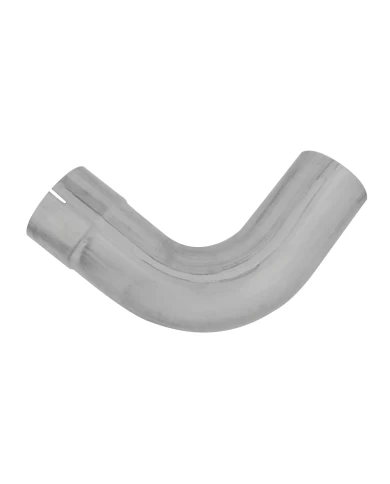 (BULK) PETERBILT 379 EXHAUST ELBOW REPLACEMENT, 90 ANGLED, 5" O.DIA. - 14-13433