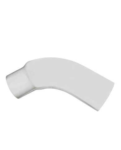 (BULK) CHROME PETERBILT 379 EXHAUST ELBOW REPLACEMENT, 58 ANGLED, REDUCING 6"-5" O.DIA.