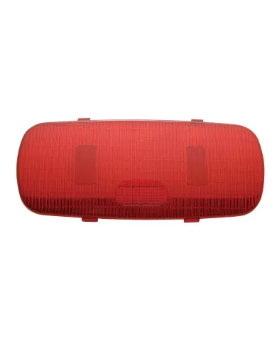 UP37067-Center Dome Light Lens For 2006+ Peterbilt - Red