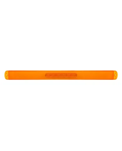 UP37079-28 LED 17" GloLight Bar (Turn Signal) - Amber LED/Amber Lens