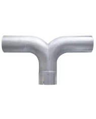 (BULK) ALUMINIZED UNIVERSAL 5" Y PIPE - 25" WIDTH X 14" LENGTH (BULK) ALUMINIZED UNIVERSAL 5" Y PIPE - 25" WIDTH X 14" LENGTH