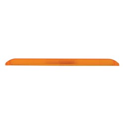 UP37079-28 LED 17" GloLight Bar (Turn Signal) - Amber LED/Amber Lens
