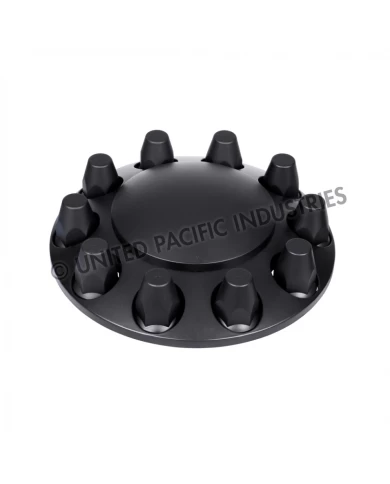 UP10334 - Matte Black Dome Front Axle Cover With 33mm Thread-on Nut Cover UP10334 - Matte Black Dome Front Axle Cover With 33mm Thread-on Nut Cover