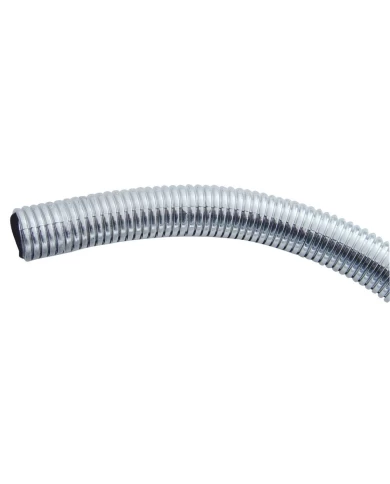 UP34815-M - 1 Meter of Chrome Wire Loom Roll - 1/4 inch Diameter UP34815-M - 1 Meter of Chrome Wire Loom Roll - 1/4 inch Diameter