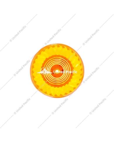UP39222 - 7 LED 2" Round Turbine Light (Clearance/Marker) - Amber LED/Amber Lens UP39222 - 7 LED 2" Round Turbine Light (Clearance/Marker) - Amber LED/Amber Lens