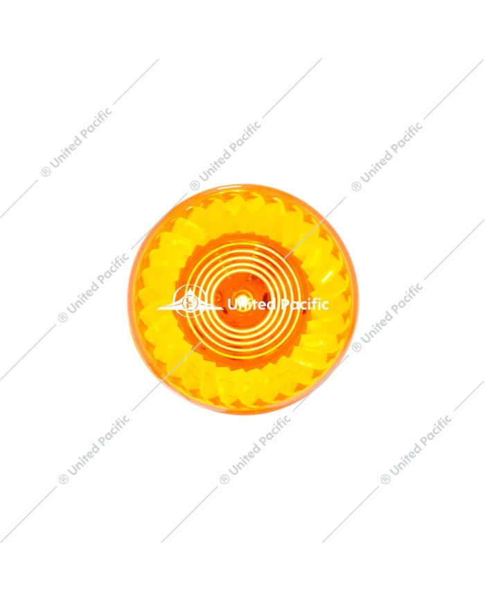 UP39222 - 7 LED 2" Round Turbine Light (Clearance/Marker) - Amber LED/Amber Lens UP39222 - 7 LED 2" Round Turbine Light (Clearance/Marker) - Amber LED/Amber Lens