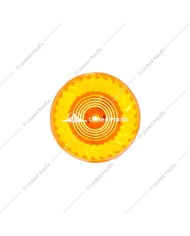UP39222 - 7 LED 2" Round Turbine Light (Clearance/Marker) - Amber LED/Amber Lens UP39222 - 7 LED 2" Round Turbine Light (Clearance/Marker) - Amber LED/Amber Lens