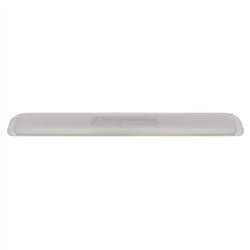 UP37081-28 LED 17" GloLight Bar (Turn Signal) - Amber LED/Clear Lens