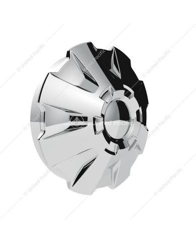 CR. PLASTIC POINTED NUT CVR W/ FLANGE, 7/8"OR15/16"X1-9/16"H CR. PLASTIC POINTED NUT CVR W/ FLANGE, 7/8"OR15/16"X1-9/16"H