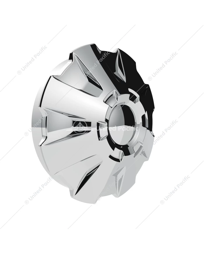 CR. PLASTIC POINTED NUT CVR W/ FLANGE, 7/8"OR15/16"X1-9/16"H CR. PLASTIC POINTED NUT CVR W/ FLANGE, 7/8"OR15/16"X1-9/16"H