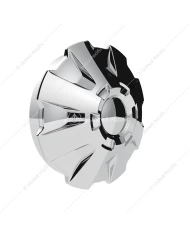 CR. PLASTIC POINTED NUT CVR W/ FLANGE, 7/8"OR15/16"X1-9/16"H CR. PLASTIC POINTED NUT CVR W/ FLANGE, 7/8"OR15/16"X1-9/16"H