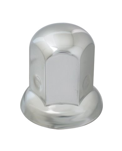 CR. STEEL 30 M/MX2" NUT COVER W/FLANGE CR. STEEL 30 M/MX2" NUT COVER W/FLANGE