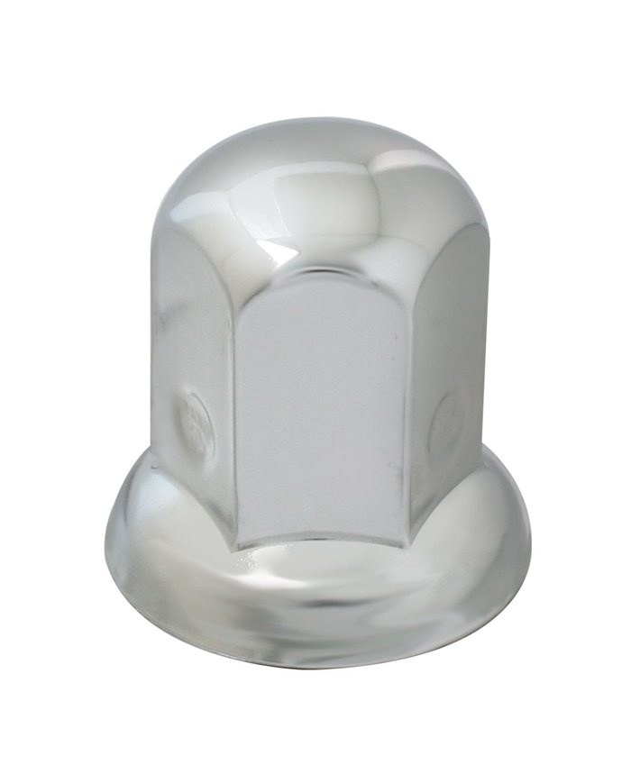 CR. STEEL 30 M/MX2" NUT COVER W/FLANGE