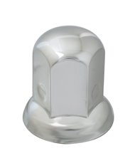 CR. STEEL 30 M/MX2" NUT COVER W/FLANGE