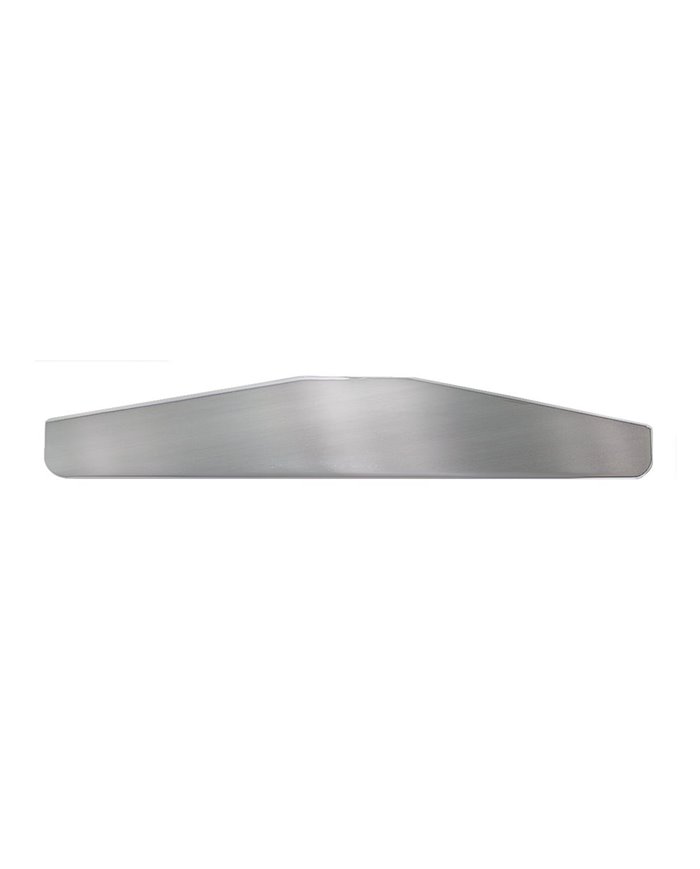 S.S. 18" X 3" BOTTOM PLATE W/O BACKING PLATE S.S. 18" X 3" BOTTOM PLATE W/O BACKING PLATE