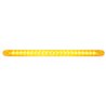 UP37089-23 SMD LED 17-1/4" Reflector Turn Signal Light Bar Only - Amber LED/Amber Lens