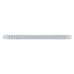 UP37091-23 SMD LED 17-1/4" Reflector Turn Signal Light Bar Only - Amber LED/Clear Lens