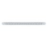 UP37091-23 SMD LED 17-1/4" Reflector Turn Signal Light Bar Only - Amber LED/Clear Lens