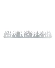 14" X 3" CR. FLAME BOTTOM PLATE 14" X 3" CR. FLAME BOTTOM PLATE