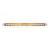 UP37091-23 SMD LED 17-1/4" Reflector Turn Signal Light Bar Only - Amber LED/Clear Lens