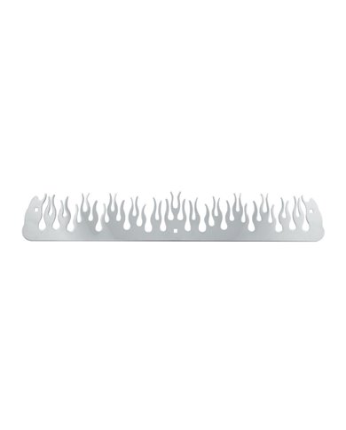 18" X 3" SS FLAME BOTTOM PLATE 18" X 3" SS FLAME BOTTOM PLATE