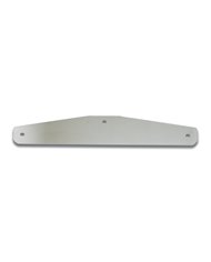 16" X 4" BACKING PLATE FOR LOUVER BOTTOM PLATE 16" X 4" BACKING PLATE FOR LOUVER BOTTOM PLATE