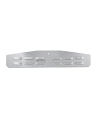 14" X 4" CR. LOUVER BOTTOM PLATE W/BACKING PLATE 14" X 4" CR. LOUVER BOTTOM PLATE W/BACKING PLATE