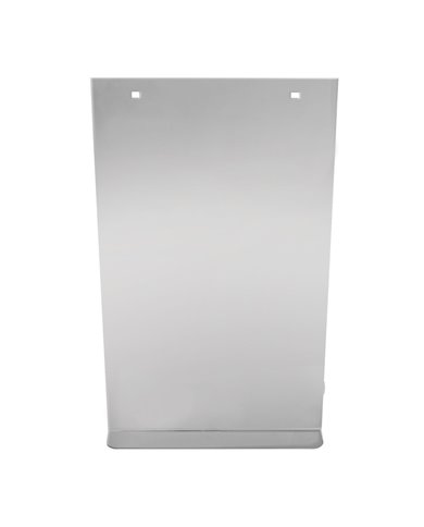 S.S. ANTI-SAIL PLATE, PLAIN, 14" (L) S.S. ANTI-SAIL PLATE, PLAIN, 14" (L)