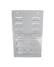 S.S. ANTI-SAIL PLATE, LOUVERED 14" (L) S.S. ANTI-SAIL PLATE, LOUVERED 14" (L)