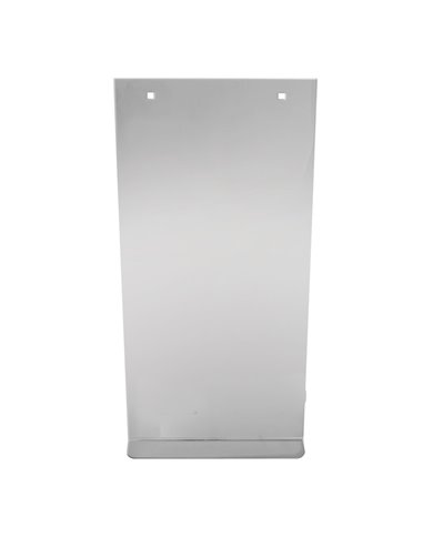 S.S. 20" (H) ANTI-SAIL PLATE, PLAIN S.S. 20" (H) ANTI-SAIL PLATE, PLAIN