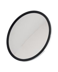 S.S. 6" CONVEX MIRROR W/L BRACKET, CENTER MOUNT S.S. 6" CONVEX MIRROR W/L BRACKET, CENTER MOUNT