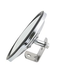 CR. 5" CONVEX MIRROR W/L BRACKET, CENTER MOUNT
