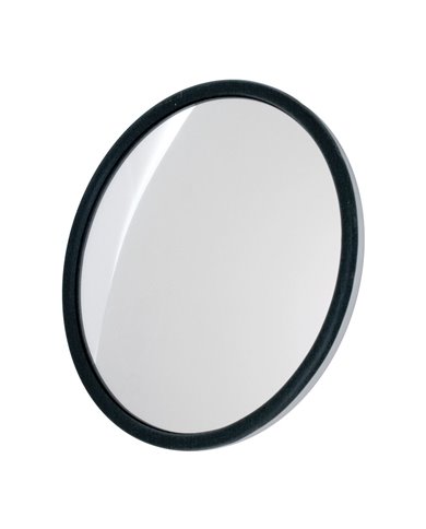 CR. 7" CONVEX MIRROR W/ L BRACKET, CENTER MOUNT CR. 7" CONVEX MIRROR W/ L BRACKET, CENTER MOUNT
