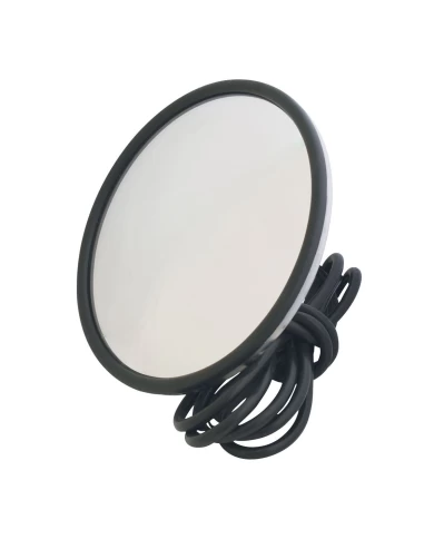 7" S.S. CONVEX HEATED MIRROR W/L BRACKET, CENTER STYLE 7" S.S. CONVEX HEATED MIRROR W/L BRACKET, CENTER STYLE