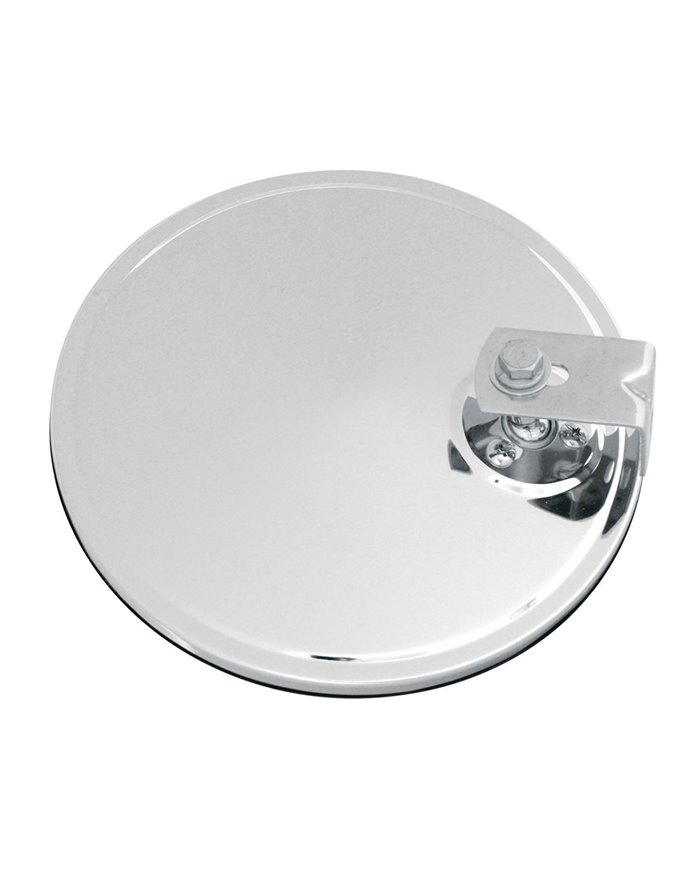 CR. 7" CONVEX MIRROR W/L BRACKET, OFFSET MOUNT CR. 7" CONVEX MIRROR W/L BRACKET, OFFSET MOUNT