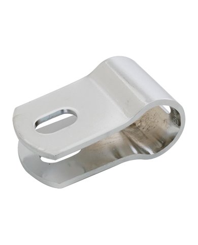 CR. MIRROR ARM U CLAMP 2-1/4" X 1-1/4" X 3/4" DIA. CR. MIRROR ARM U CLAMP 2-1/4" X 1-1/4" X 3/4" DIA.