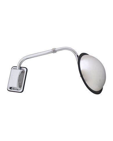 CR. HOOD MOUNT BRACKET W/ 8.5" ANGLE VIEW MIRROR CR. HOOD MOUNT BRACKET W/ 8.5" ANGLE VIEW MIRROR