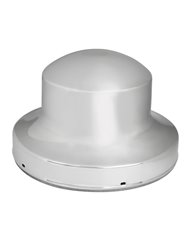 SS HIDE-AWAY R. AXLE COVER SET FOR 8 HOLES UNI-MOUNT WHEEL