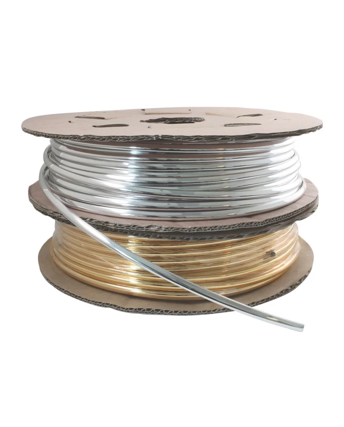 CR. DOOR EDGE MOLDING, 50' PER ROLL, 5/16" W CR. DOOR EDGE MOLDING, 50' PER ROLL, 5/16" W